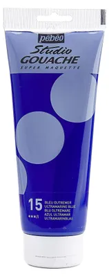 Obrázek produktu pro Pebeo Studio Gouache, 220 ml, Ultramarinblau