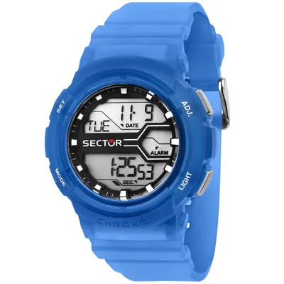 Produktbild von Sector R3251547002 EX-39 Herrenuhr Digitaluhr 44mm 10ATM
