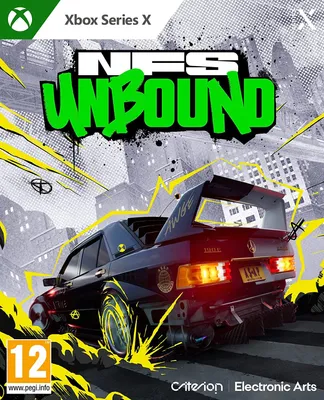 Produktbild von Electronic Arts Need for Speed Unbound, Xbox Series X/Series S, Multiplayer-Modus, T (Jugendliche)