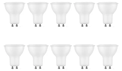 Produktbild von Modee GU10 LED Spot Lampe 7W 700lm 6000K Tageslichtweiß 10 Stück
