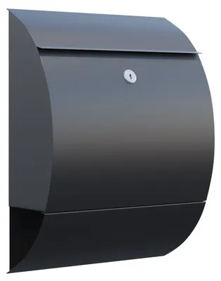 Produktbild von Wandbriefkasten Sunshine in Anthrazit