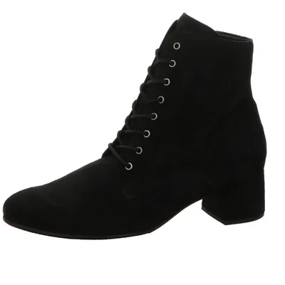 Image de Gabor - Bottines à lacets, couleur noire, pour le quotidien