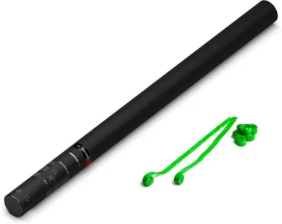 Produktbild von Magic FX Handbetriebene Streamerkanone PRO 80cm - Hellgrün