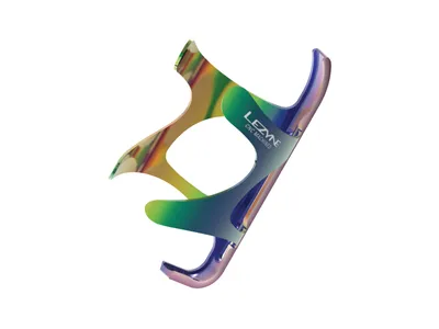 Produktbild von LEZYNE Wasserflaschenhalter CNC neo metallic