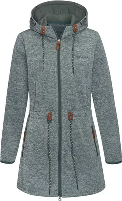 Produktbild von LASCANA Strickfleecejacke petrol Größe 32/34