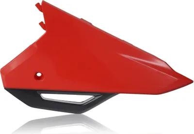 Produktbild von ACERBIS Seitennummernschild Rot/Schwarz Oben/Unten für HONDA