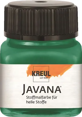 Immagine prodotto di Kreul Javana Tintura per tessuti Verde scuro 20 ml 1 pz