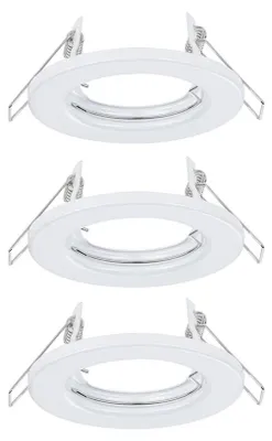 Produktbild von Paulmann 93392, Einbaustrahler, GU10, 1 Glühbirne(n), LED, 10 W, Weiß