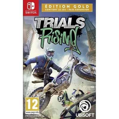 Produktbild von Ubisoft Trials Rising - Gold Edition, T (Jugendliche)