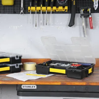 Produktbild von Stanley Stapelbarer Organizer Sortmaster