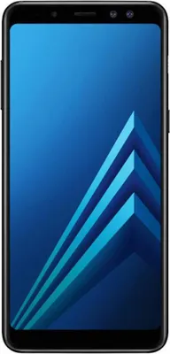 Produktbild von Samsung Galaxy A8 (2018) SM-A530F, 14,2 cm (5.6"), 4 GB, 32 GB, 16 MP, Android 7.1.1, Schwarz