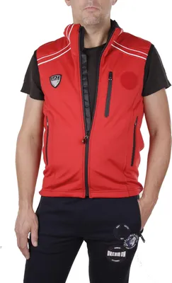 Produktbild von Emporio Armani Herren Weste Rot 271514EA901