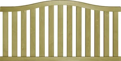 Produktbild von Vorgartenzaun Konsta Mino 179 x 91 cm kesseldrickimprägniert
