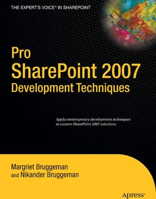 Produktbild von Pro SharePoint 2007 Entwicklungstechniken