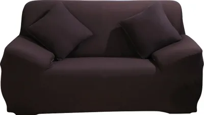 Obrázek produktu pro Obal na pohovku Stretch Fabric Sofa Cover Nábytek Protector 1/2/3/4 Seat Couch Cover (Coffee)