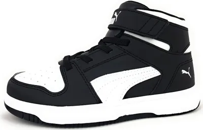 Produktbild von Puma Rebound Sportschuhe Kinder Sneaker Laufschuh Schwarz Freizeit, Schuhgröße:32 EU