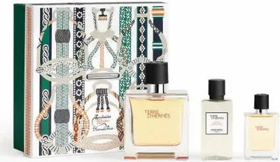 Produktbild von Terre D'Hermès Eau De Parfum Spray 75ml Set 3 Pieces