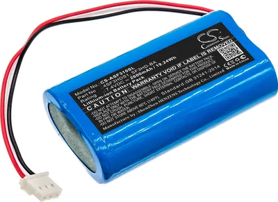 Immagine prodotto di TECHTEK Batteria compatibile con [ALPSAT] Satfinder Spare Part 3HD sostituisce 4SF3HDS1, per SF3HD-BA