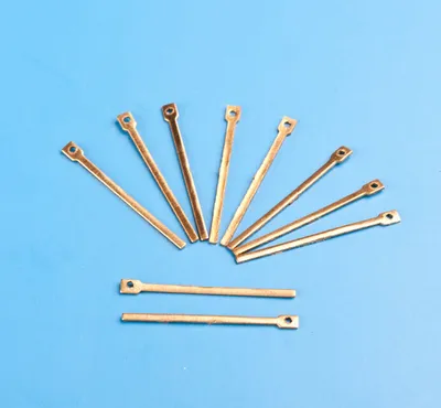 Produktbild von Krick Püttingbeschlag 25 mm 1 Bohrung (10)
