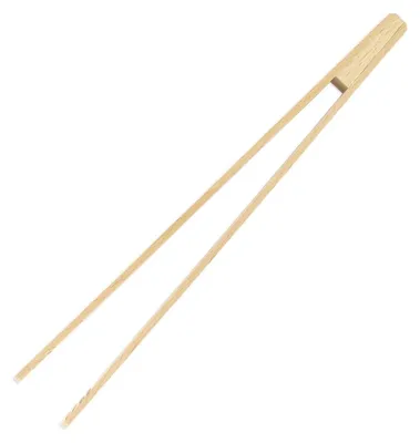 Imagen del producto de Pinza de cocina de madera, 30 cm, Fackelmann Wood Edition