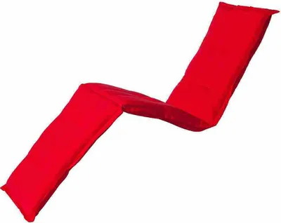 Produktbild von Madison LIGSB220 Liegenauflage, Panama rot 75% Baumwolle 25% Polyester