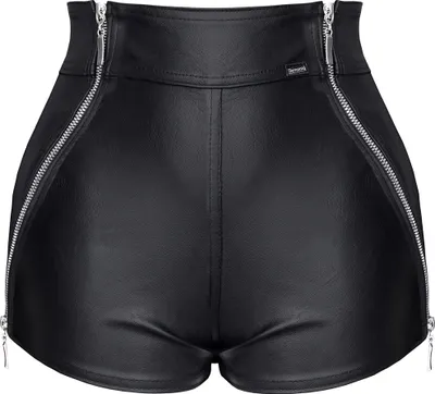 Produktbild von schwarze Damen-Shorts BRMonica001 - XXL