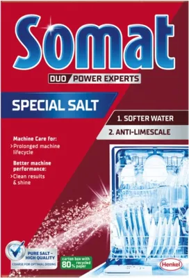 Zdjęcie produktu dla Somat Duo Power Experts, Sol do zmywarek, 2.5 kg