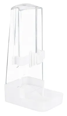 Produktbild von Trixie Vogelfutterspender/tränke 16 Cm Durchsichtig 200 ml Durchsichtig 200 ml