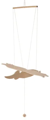 Image de matches21 Kit de construction mobile mouette/pélican pour enfants Kit de bricolage à partir de 10 ans