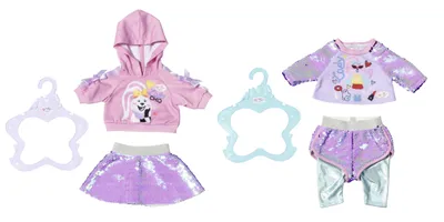 Immagine prodotto di Zapf Creation® 828182 Zapf Creation® Fashion Wende-Pailletten Puppenzubehör