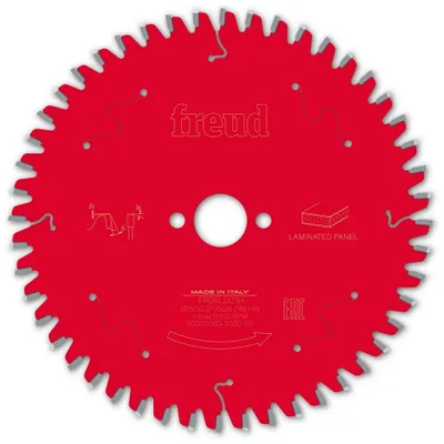 Produktbild von Freud Kreissägeblatt für beschichtete Platten 160x2,2/1,6x20mm 48 Zähne FR06L001H