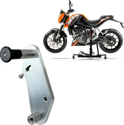 Immagine prodotto di Piastra adattatore per # Power Classic / Evo per KTM 390 Duke 13-16