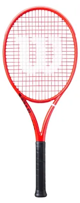 Image de WILSON Raquette de tennis DEFYER 98 PRO V1, couleur rouge "Adrénaline", taille de manche 4