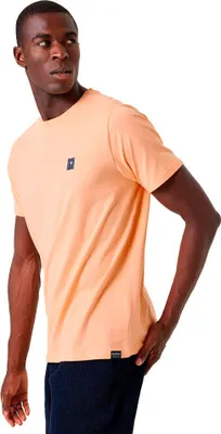 Imagen del producto de Camiseta de manga corta, modelo E51201, color naranja, talla M para hombre