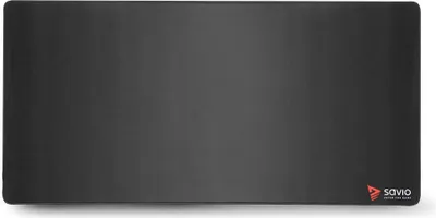 Image de Tapis de souris gaming SAVIO Black Edition Precision Control XXL 100x50 noir
