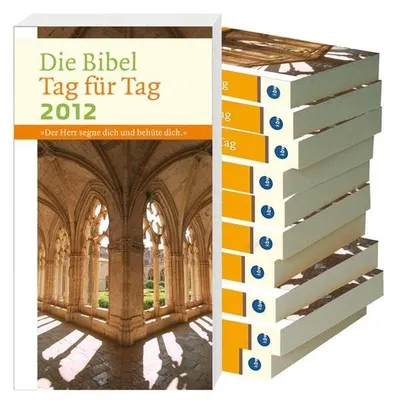 Produktbild von Bibel Tag für Tag 2012 Taschenbuchausgabe