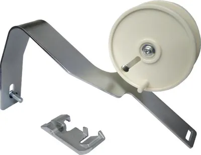 Obrázok produktu pre Vodič s pätkou na našívanie lemovky pre overlock Janome 204D, 990D, 744D