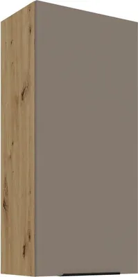 Produktbild von LUNARA Küchenoberschrank – Breite 50 cm, Dunkelbeige/Eiche