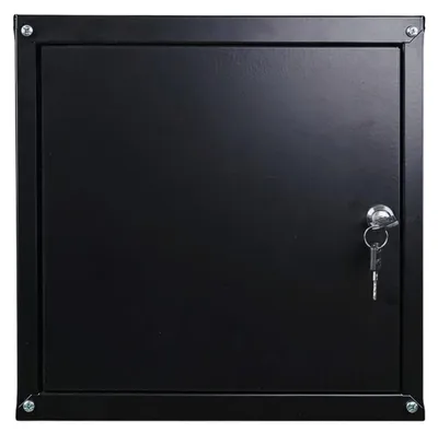 Produktbild von Schließfachwürfel Cubic XL | HxBxT 45x45x45 cm | Schwarz