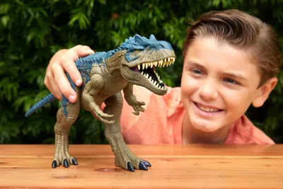 Zdjęcie produktu dla Jurassic World HRX51, 4 lat(a), Brązowy, Szary, Plastik