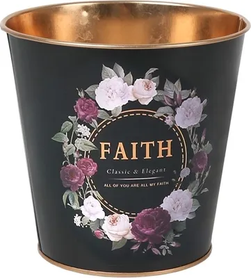 Zdjęcie produktu dla Blaszana pokrywka FAITH