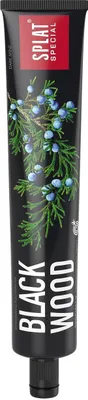 Produktbild von Splat Blackwood Whitening Zahnpasta 75ml, 4er Pack