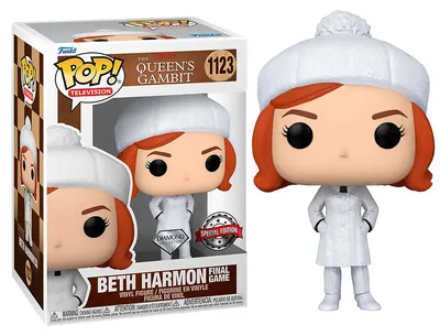 Zdjęcie produktu dla Funko Pop! Television : Gambit Królowej - Beth Harmon Final Game #1123