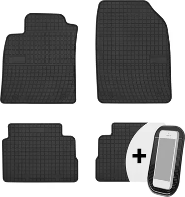 Obrázok produktu pre Gumové rohože do auta 4-dielna sada rohoží do auta - vhodné pre Opel Vectra C 2002-2008