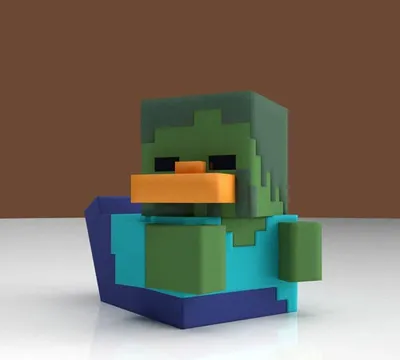 Obrázek produktu pro Minecraft Tubbz PVC figurka Zombie 1st Edition 10 cm