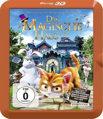 Produktbild von Das Magische Haus (3D Vers.)