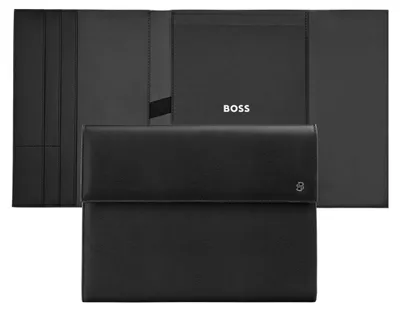 Immagine prodotto di BOSS Cartella A4 Double B Black & Gun