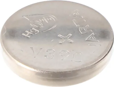Produktbild von Varta Knopfzelle Silberoxid V390/SR54 1 Stk.