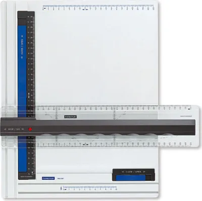 Obrázok produktu pre Staedtler Mars 661. Papiergröße: A4 (210x297 mm), Produktfarbe: Schwarz, Weiß, Material: Kunststoff