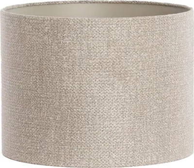 Image de Light & Living - abat-jour - Brandy - marron - textile - Ø 25cm - E27 - 2225968